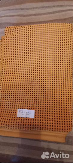 Отрез ткани вельвет хлопок СССР