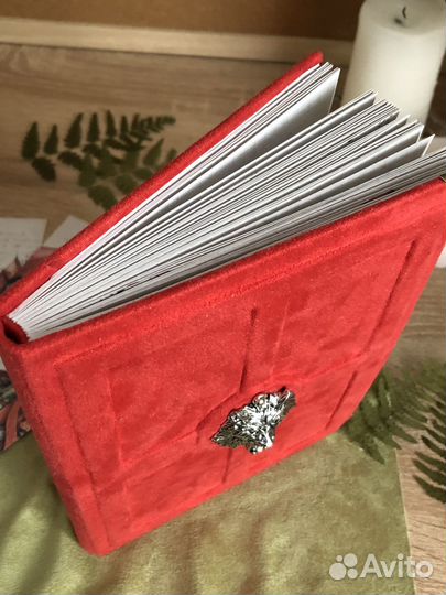 Ежедневник Красная шапочка