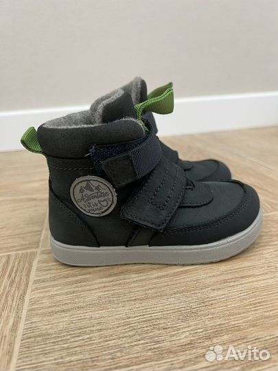 Ботинки на мальчика весна осень