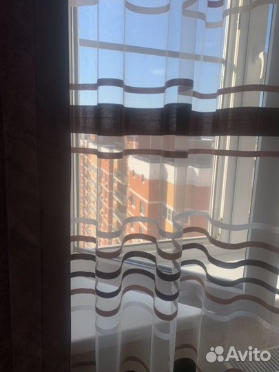 Штора тюлевая