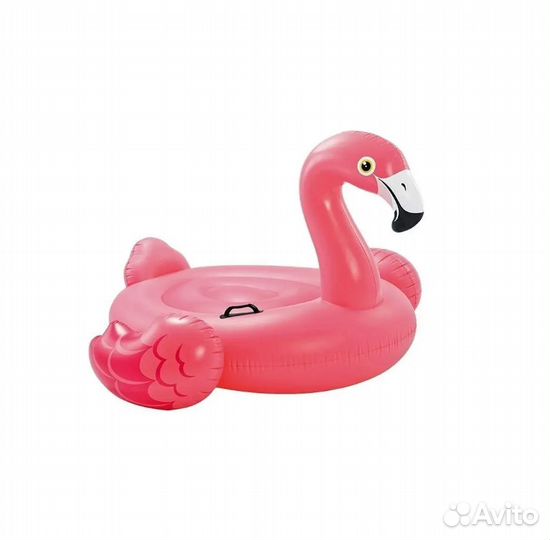 Надувной матрас фламинго