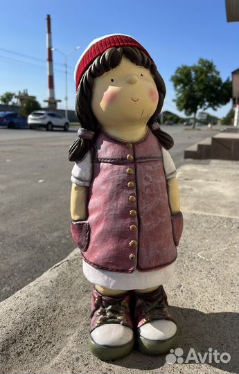 Садовые фигуры из полистоуна