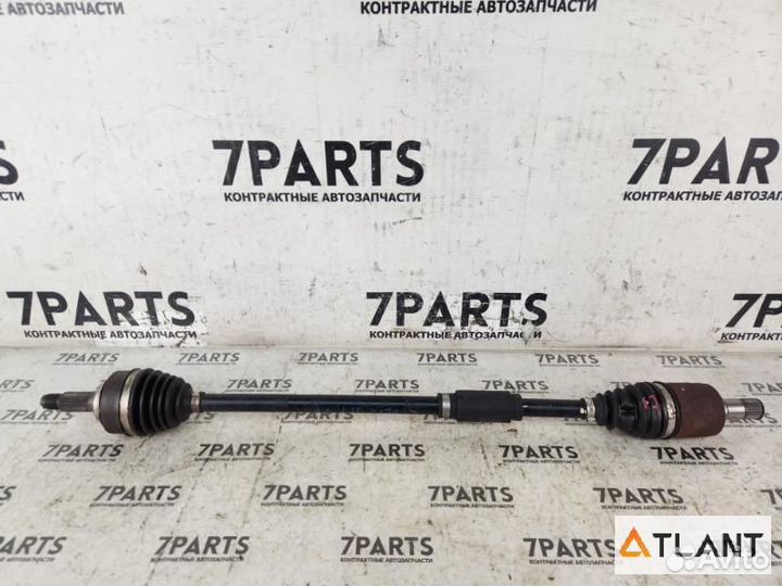 Привод передний правый honda shuttle