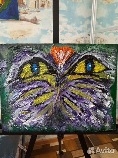 Картина маслом 30х40 