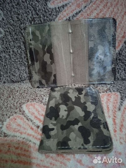 Обложка на паспорт ручная работа