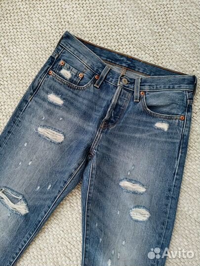 Джинсы Levi's 501 W25/L28, оригинал