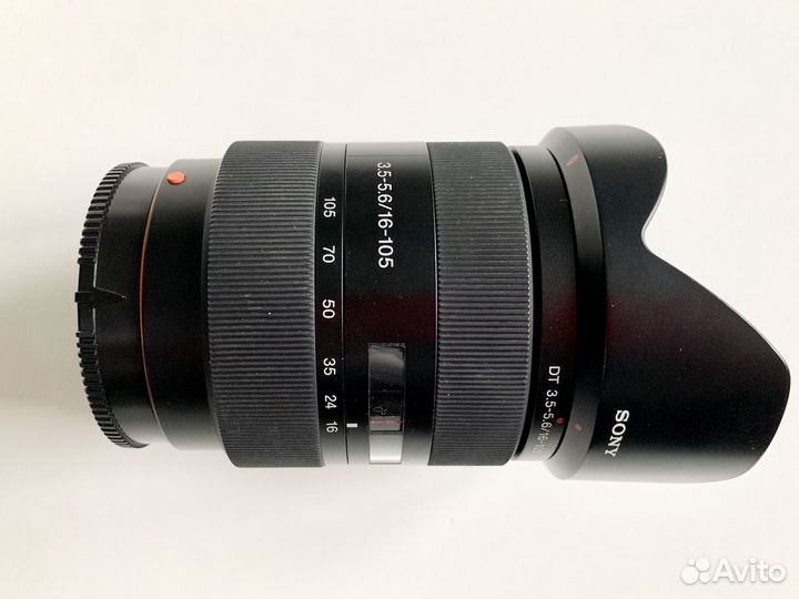 Объектив sony