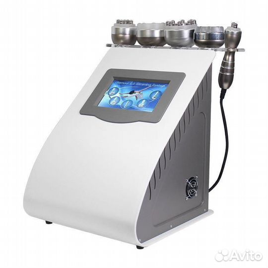 Аппарат MS 676, 5в1 вакуумный кавитация лифтинг