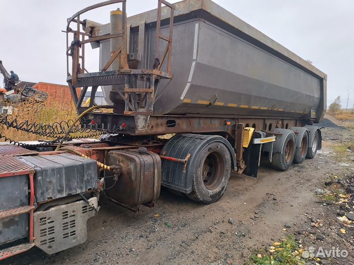 IVECO Stralis AS 440 S43T с полуприцепом, 2003