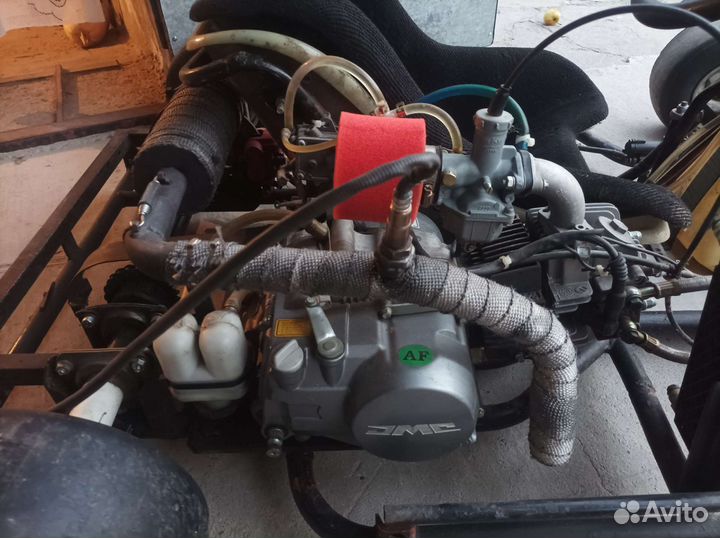 Двигатель на питбайк 125