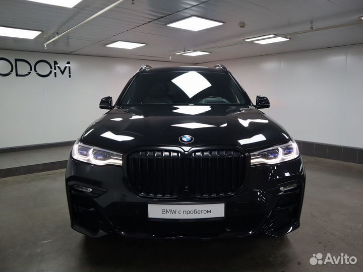 BMW X7 3.0 AT, 2020, 110 071 км