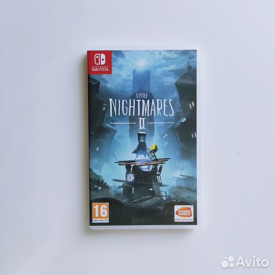 Игры для nintendo switch Little nightmares 2