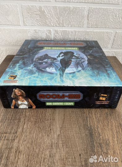 Настольная игра Комната 25
