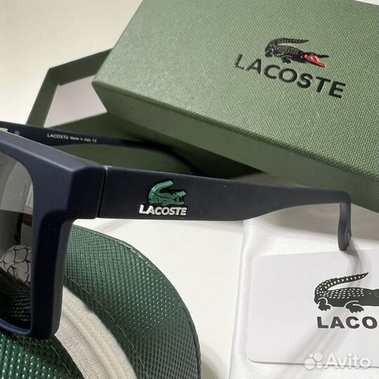 Солнцезащитные очки lacoste мужские