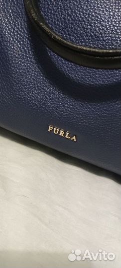 Сумка натуральная кожа furla