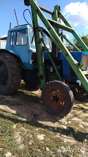 Трактор МТЗ (Беларус) 80Л с КУН, 1990