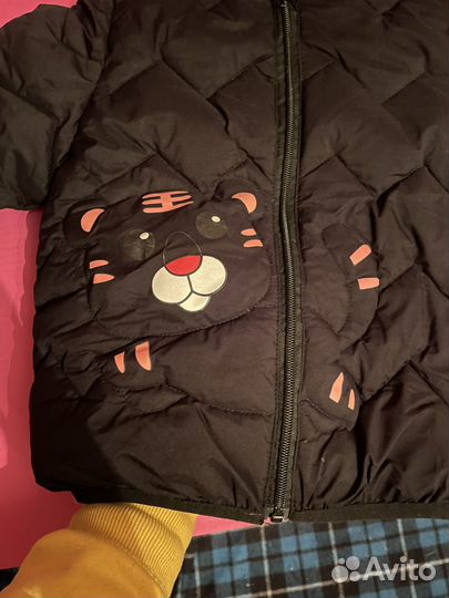 Куртка для девочки 110