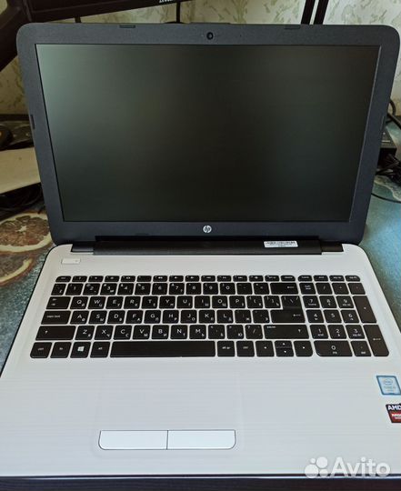 Ноутбук HP 15-ay038ur (i5/12gb/4gb/SSD512)