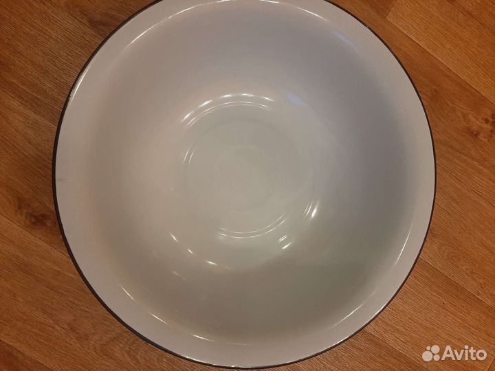 Таз эмалированный СССР