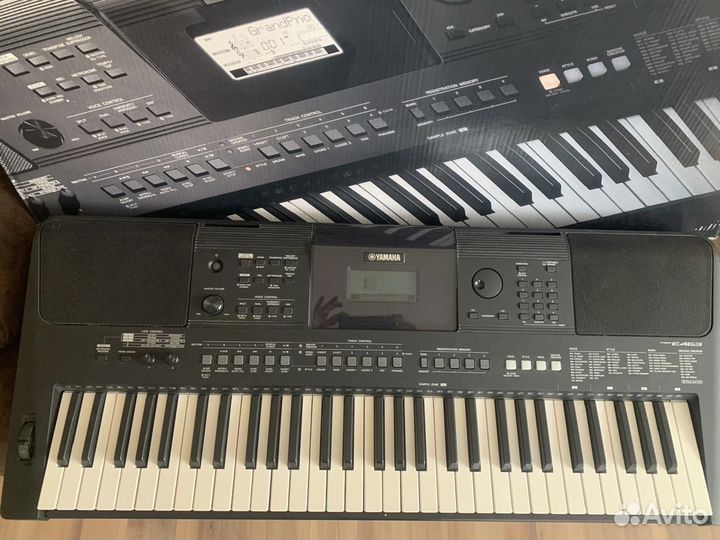 Синтезатор yamaha psr e463