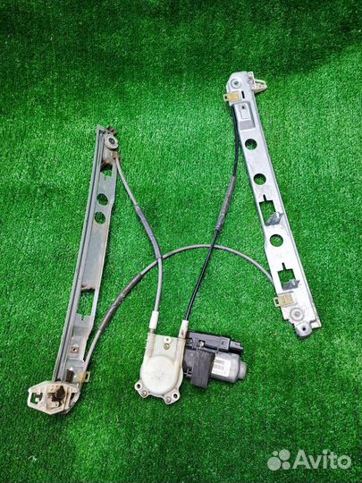 Стеклоподъёмник Рено Меган 2 передний правый