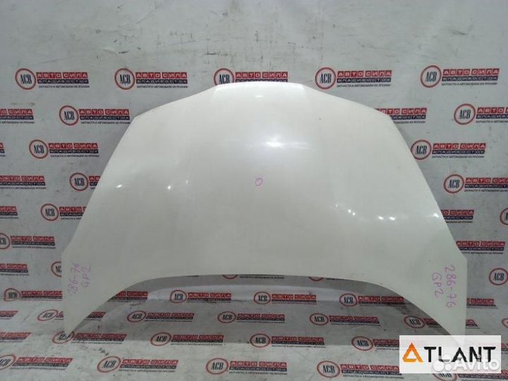 Капот honda FIT shuttle