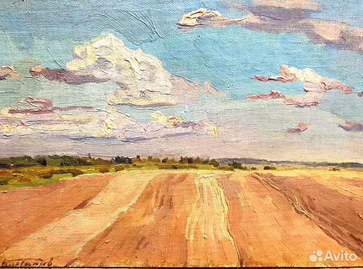 Старинная картина 