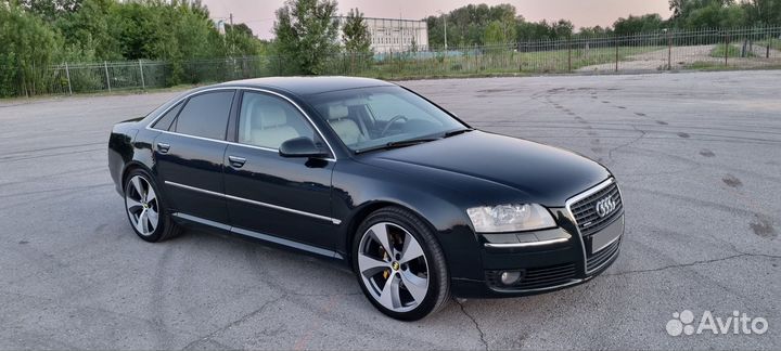 Audi A8 4.2 AT, 2006, 232 200 км