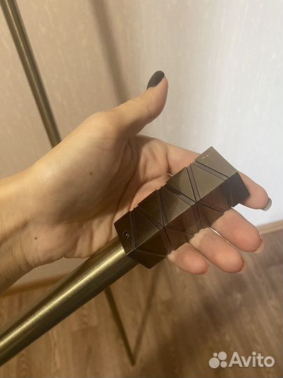 Карниз двухрядный