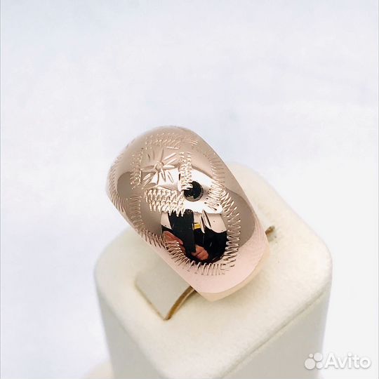 Советское золотое кольцо Чалма