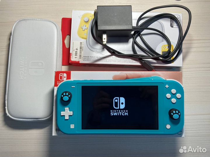 Портативная игровая приставка nintendo switch