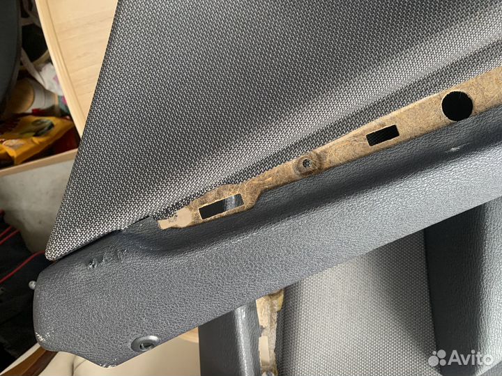 Обшивка дверей bmw x1 е84