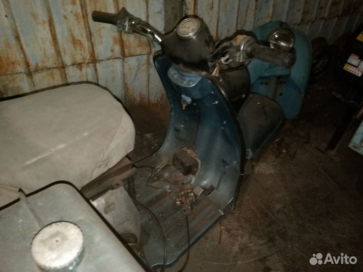 Продам мотороллер Муравей