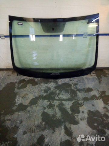 Стекло переднее Renault Logan 2 K7M 2014