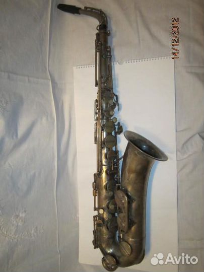 Саксофон amati Чехословакия