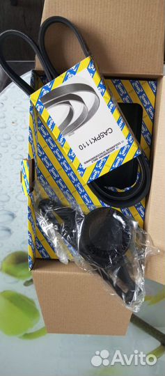 Комплект приводного ремня на Renault logan KA85504