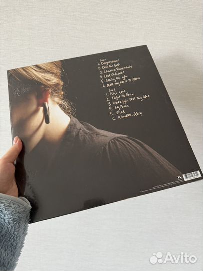 Новый винил Adele 19