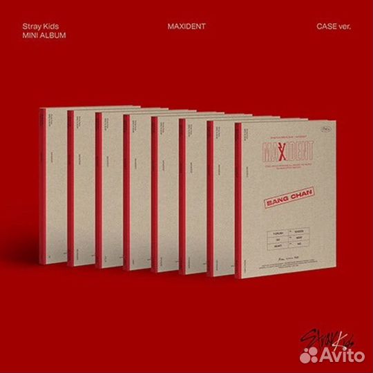Альбом stray kids - maxident (case VER.) Минхо
