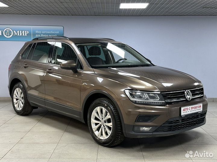 Volkswagen Tiguan 1.4 МТ, 2019, 67 876 км