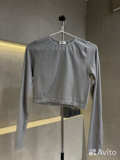 Укороченная водолазка lime