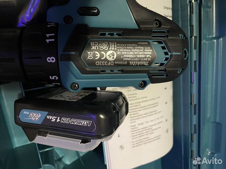 Шуруповёрт Makita DF333D и другое