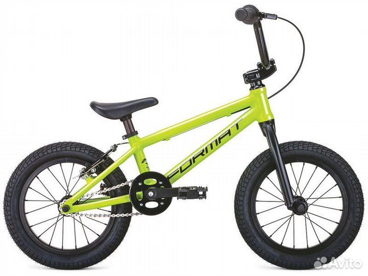 Bmx велосипед format kids 14