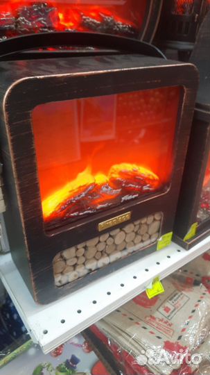 Камины декоративные