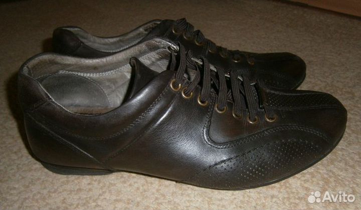 Кожаные ботинки Carnaby