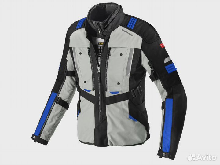 Мотокуртка туристическая spidi modular Grey/Blue L