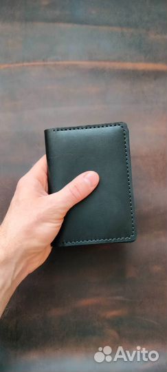 Обложка для паспорта и документов из кожи