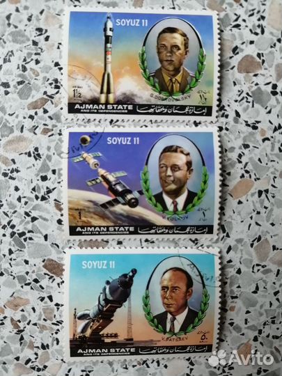 Марки разной тематики