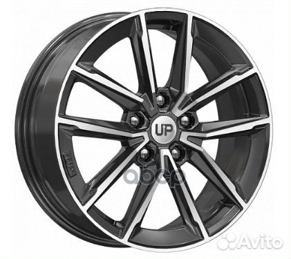 Диск wheels UP, 6.5x17/5x108ET50 63.35
