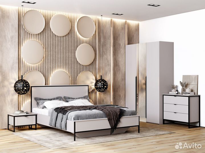 Шкаф двухдверный Нора спальня