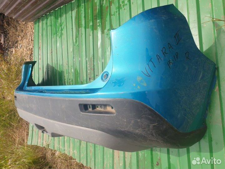 Бампер задний Suzuki Vitara LY 2014-Н.в